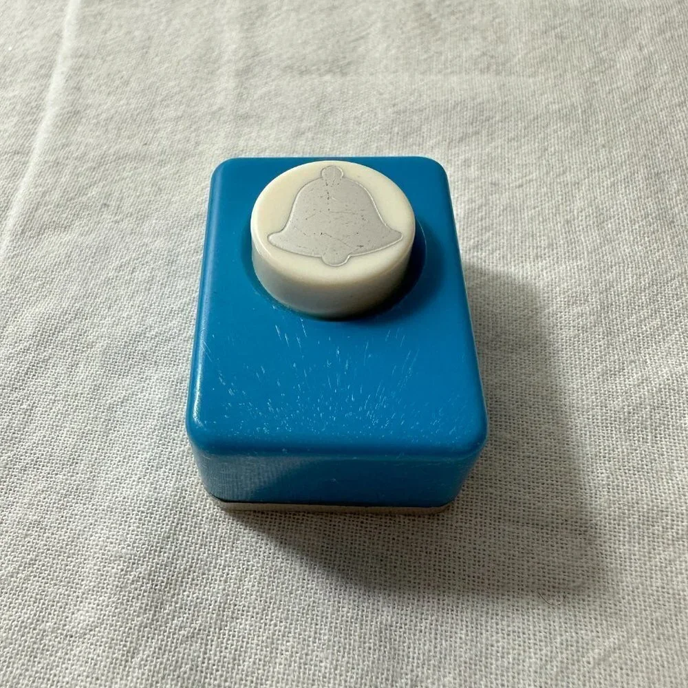 Scrapbooking Paper Punch - Bell Shape